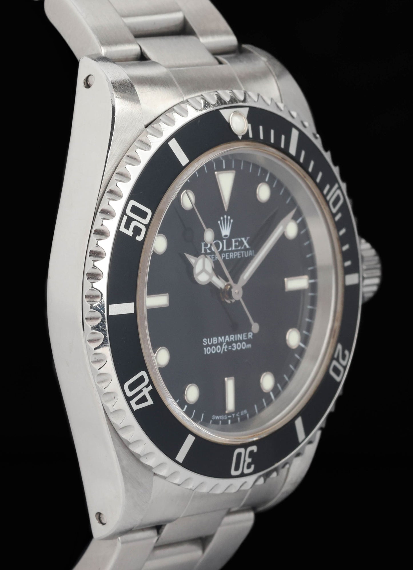 Preowned vintage Rolex Submariner 14060 40mm 1997 Box, Booklets & RSC | Crown Vintage Watches