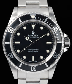 Rolex Submariner 14060M 40MM 2000