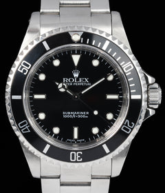 Rolex Submariner 14060M 40MM 2002 | Box & Papers