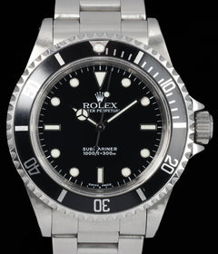Rolex Submariner 14060M 40MM 2004 | Full Set
