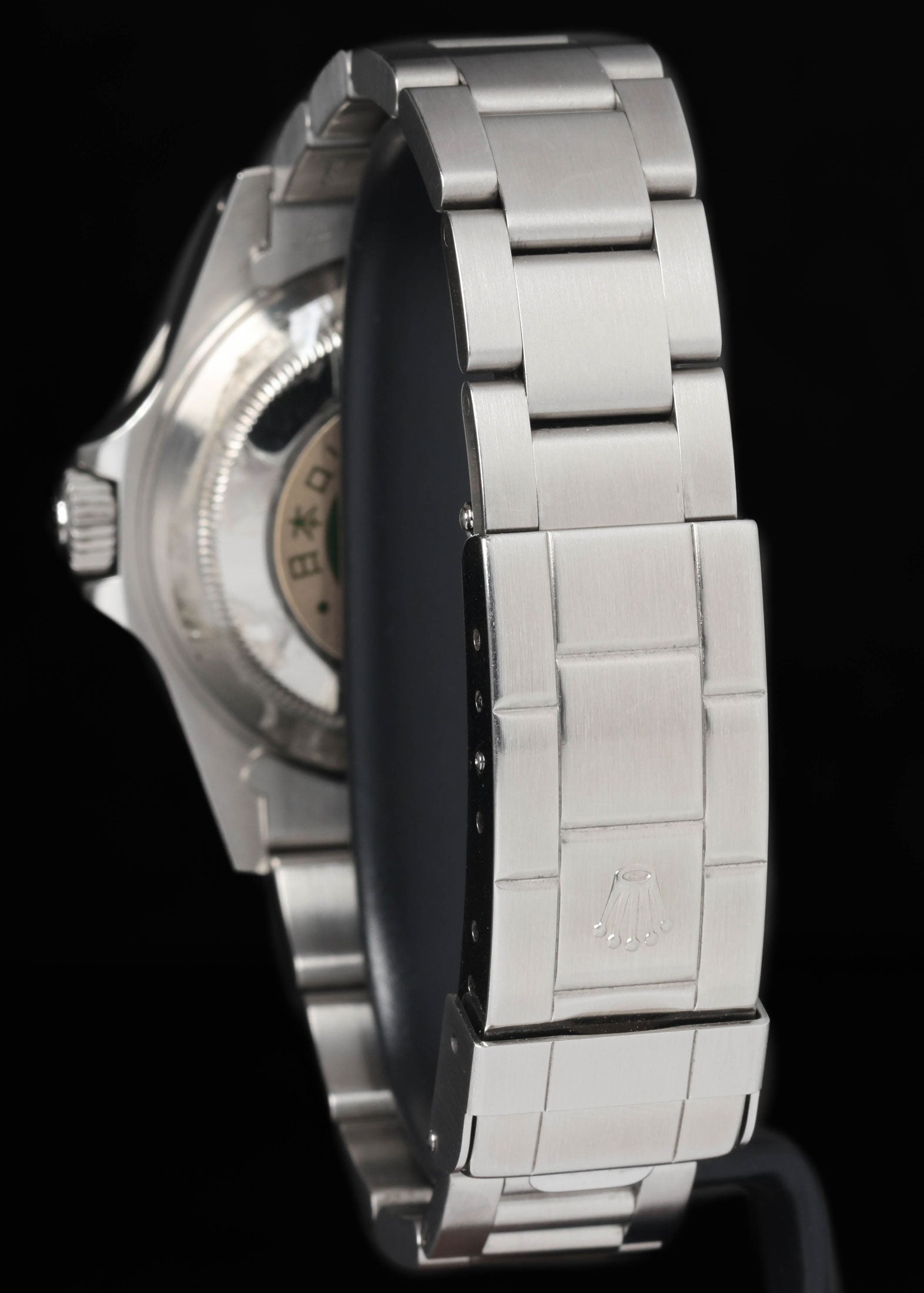 Pre-owned vintage Rolex Submariner 14060M 40MM 2007 | Box & Booklet | Crown Vintage Watches