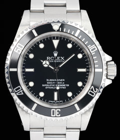 Rolex Submariner 14060M 40MM 2010 | Box Papers