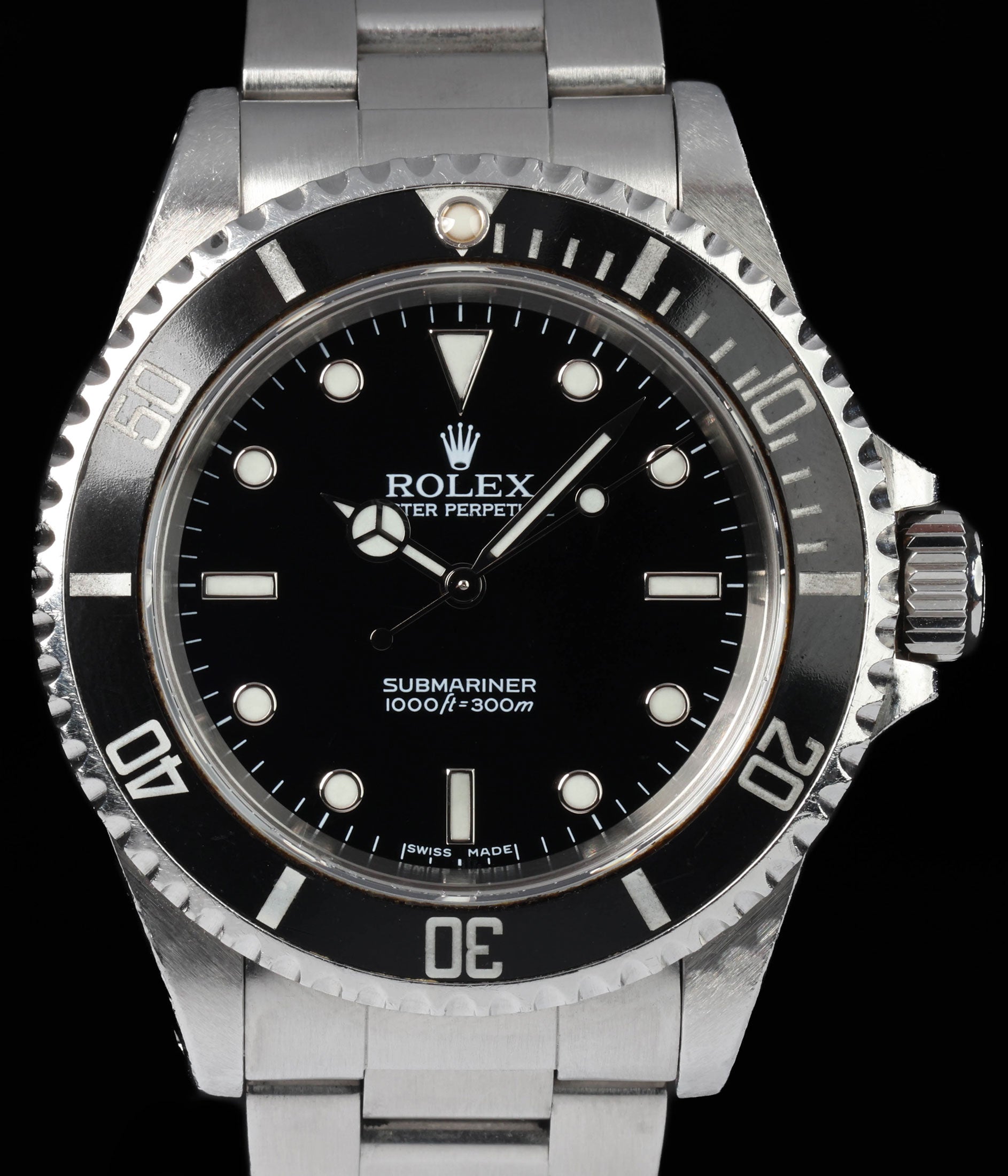 Pre-owned vintage Rolex Submariner 14060M 40mm 2005 | Crown Vintage Watches
