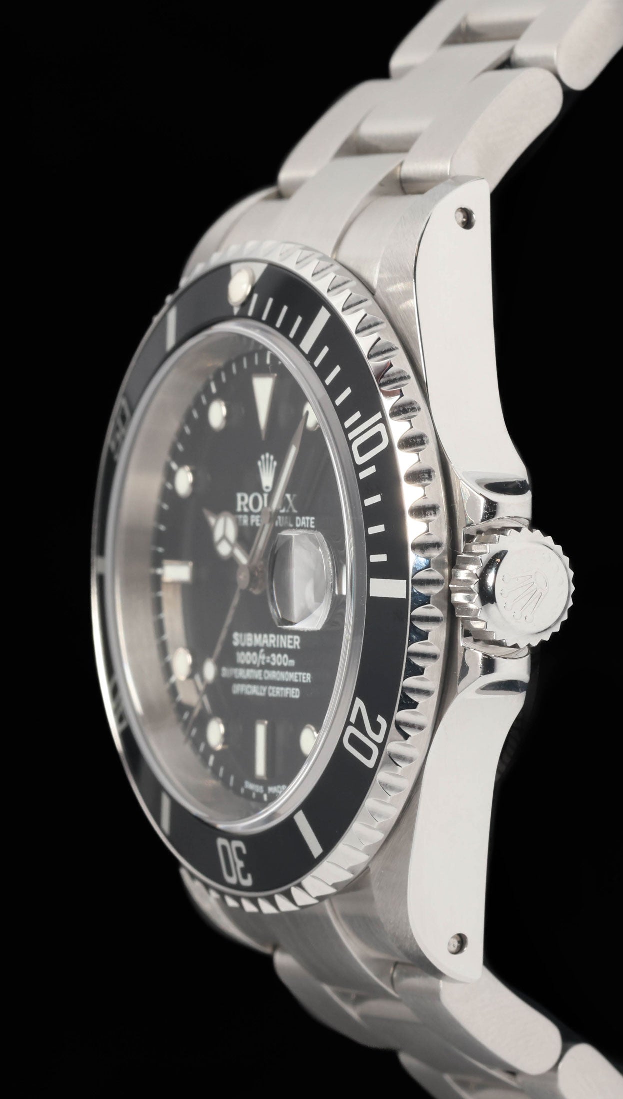 Rolex Submariner 16610 40mm 1999 Full Set – Crown Vintage Watches
