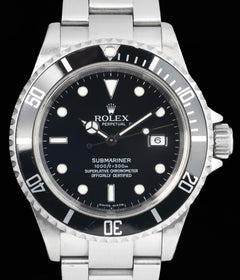 Rolex Submariner 16610 40mm 2007