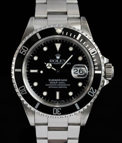 Rolex Submariner 16610 'Tritium Dial' 1994
