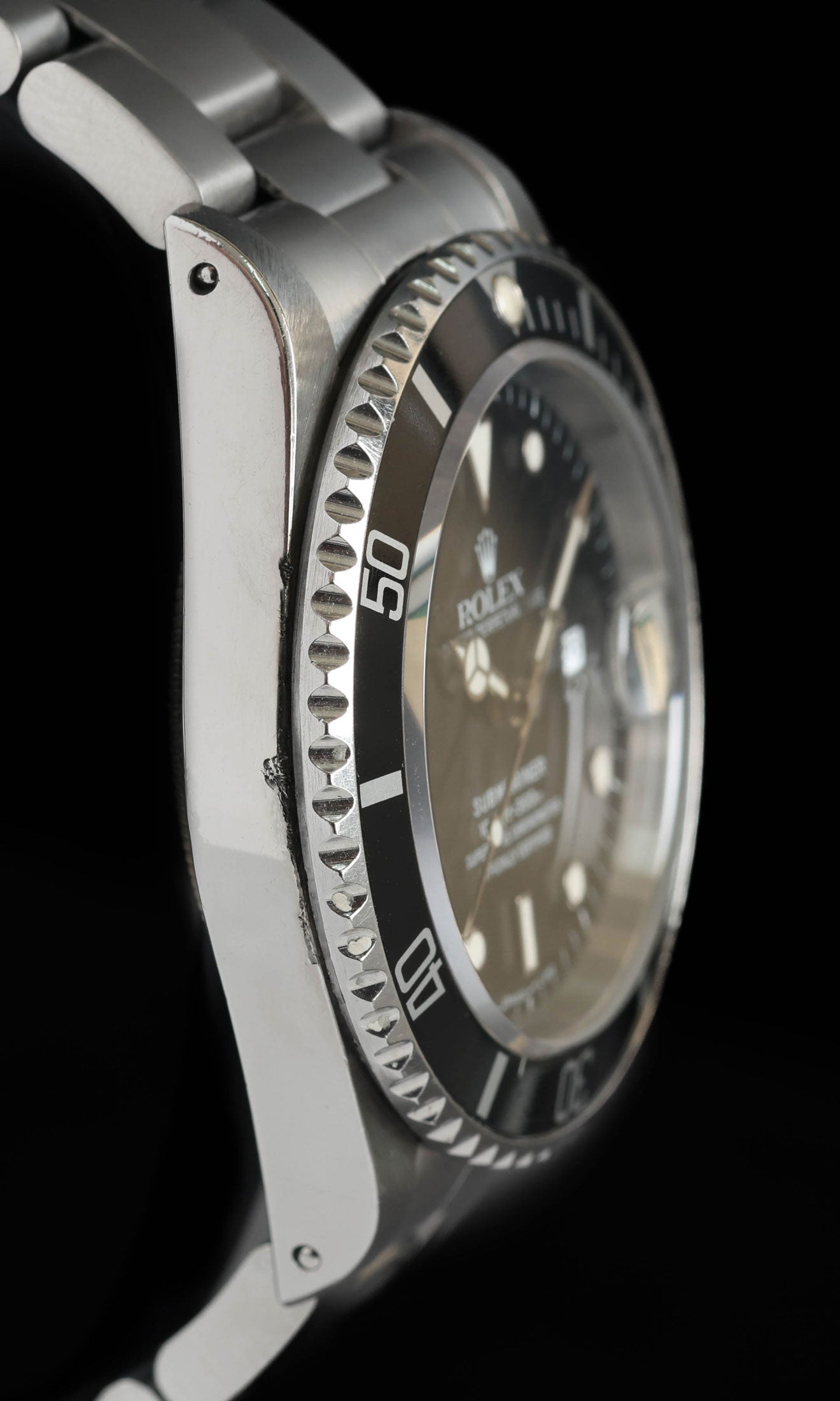 Vintage Rolex Submariner 16610 'Tritium Dial' 1994 | Crown Vintage Watches