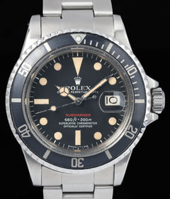 Rolex Submariner 1680 ‘Red’ Mark 5 Dial 40mm 1972