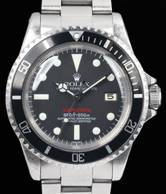 Rolex Submariner 1680 'Red' Mark 8 1969