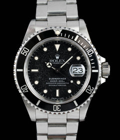 Rolex Submariner 40MM 16610 'Stardust Dial' 1989