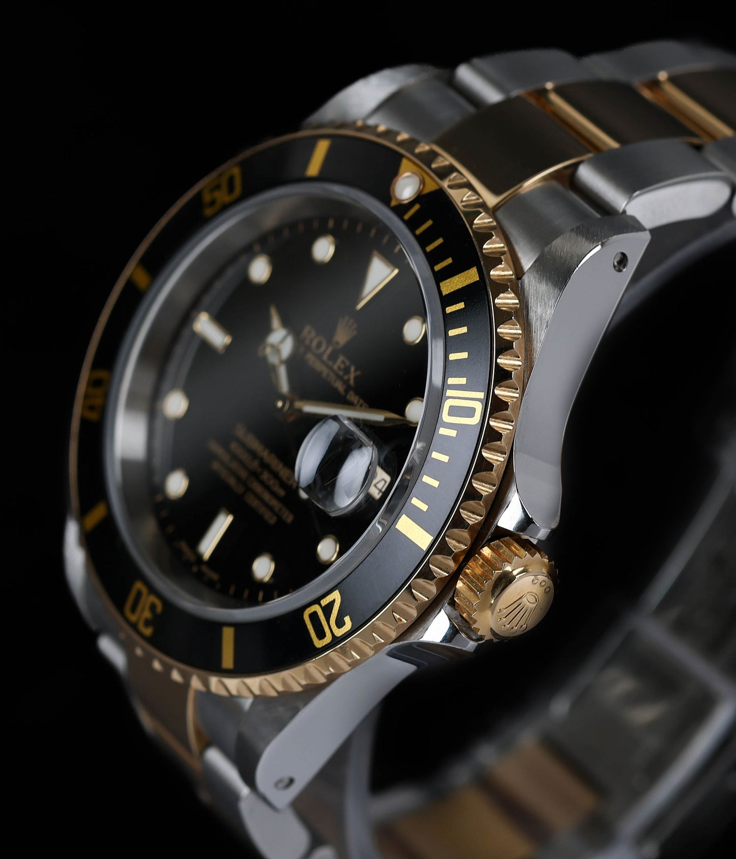 Rolex Submariner 40MM 16613LN 2000 | Crown Vintage Watches