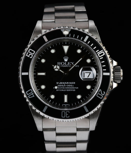 Rolex Submariner 40MM  'Swiss Only' 16610 | 1997 | Crown Vintage Watches
