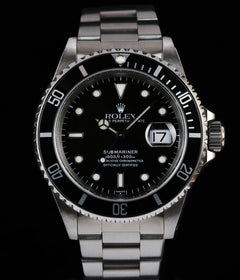 Rolex Submariner 40MM  'Swiss Only' 16610 - 1997 | RSC Service Card & Invoice