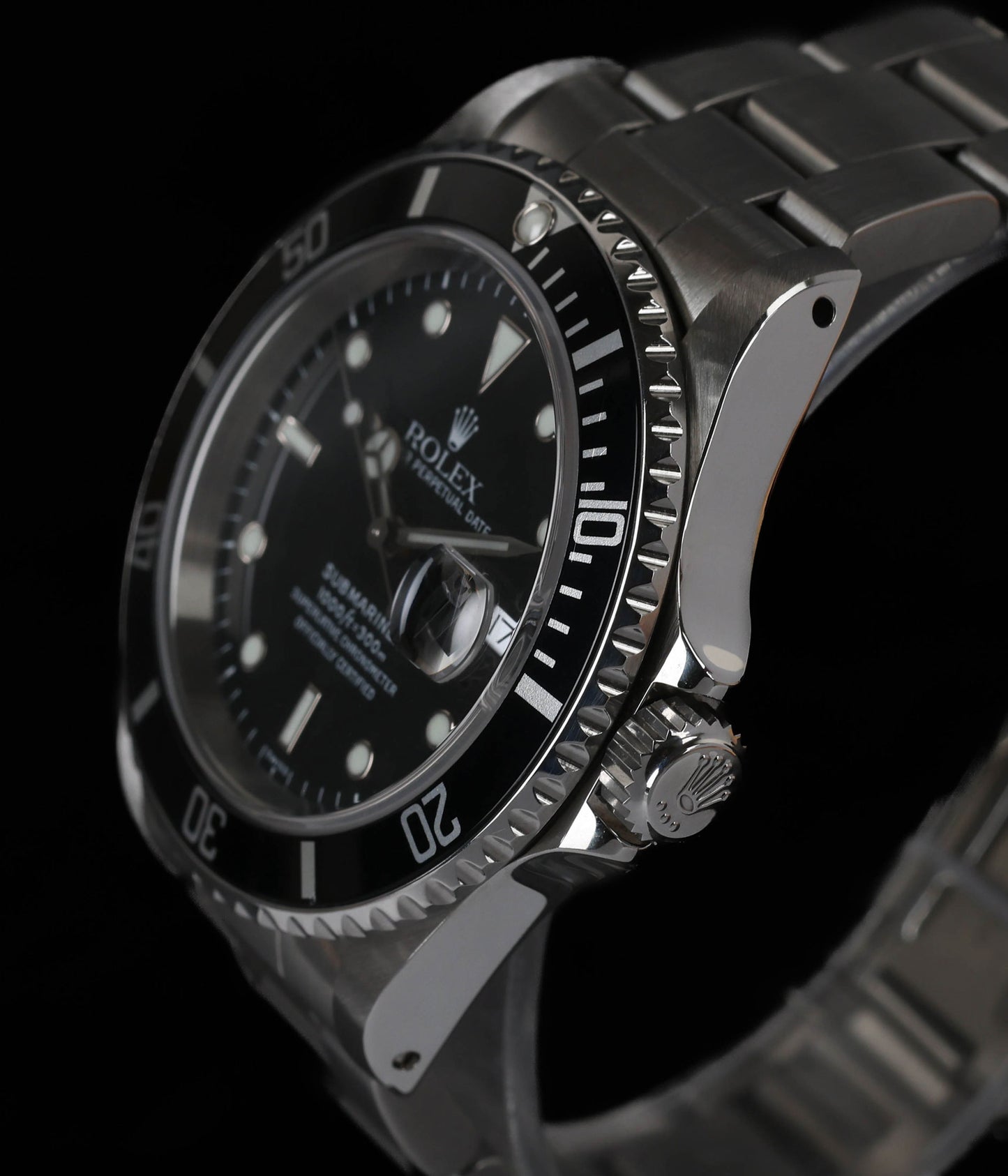 Rolex Submariner 40MM  'Swiss Only' 16610 | 1997 | Crown Vintage Watches
