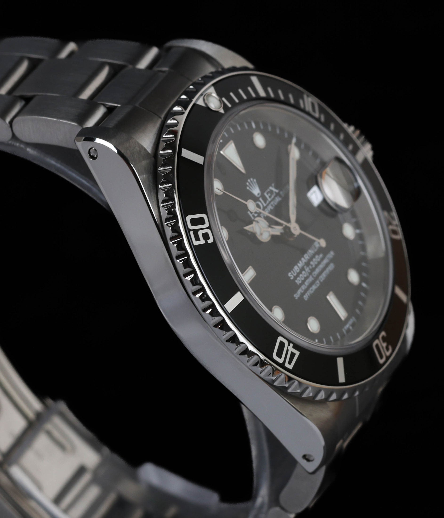 Rolex Submariner 40MM  'Swiss Only' 16610 | 1997 | Crown Vintage Watches