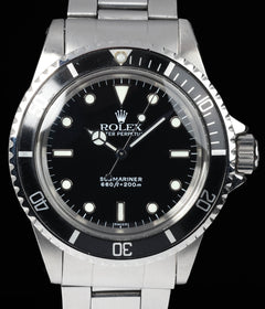 Rolex Submariner 5513 40mm 1973