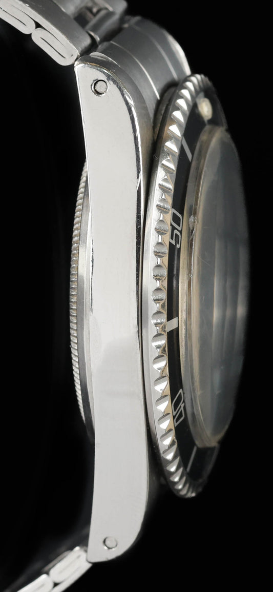 Pre-owned vintage Rolex Submariner 5513 40mm 1978 | Crown Vintage Watches
