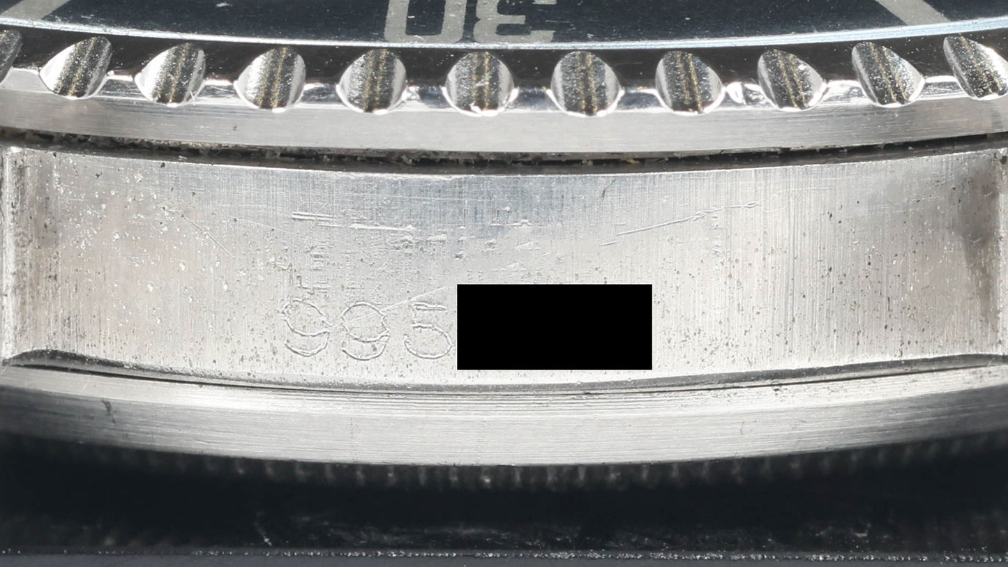 Preowned vintage Rolex Submariner 5513 'Meters First Dial' 40mm 1963 | Crown Vintage Watches