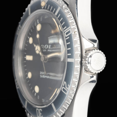 Preowned vintage Rolex Submariner 5513 'Meters First Dial' 40mm 1963 | Crown Vintage Watches
