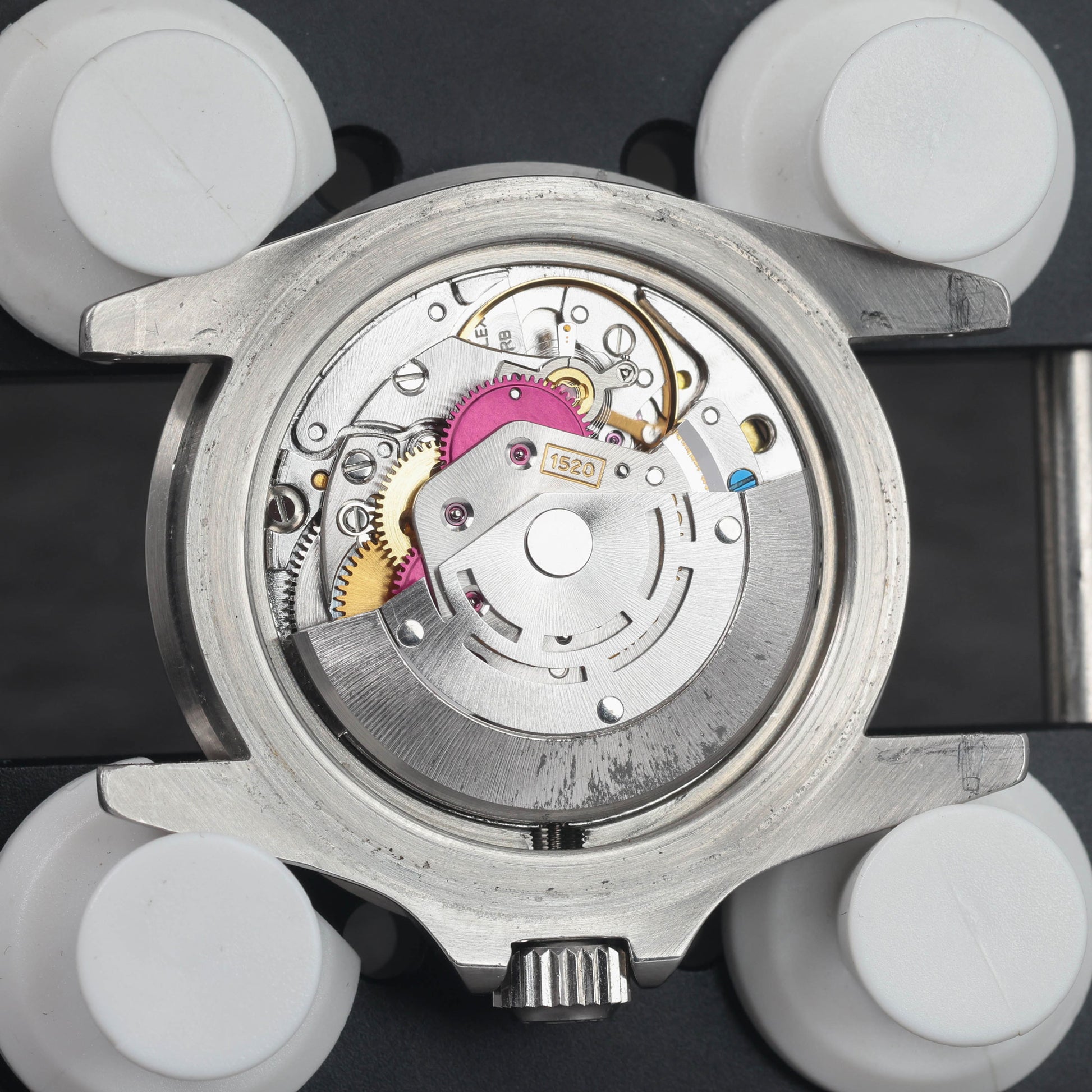 Preowned vintage Rolex Submariner 5513 'Serif Dial' 40mm 1978 | Crown Vintage Watches