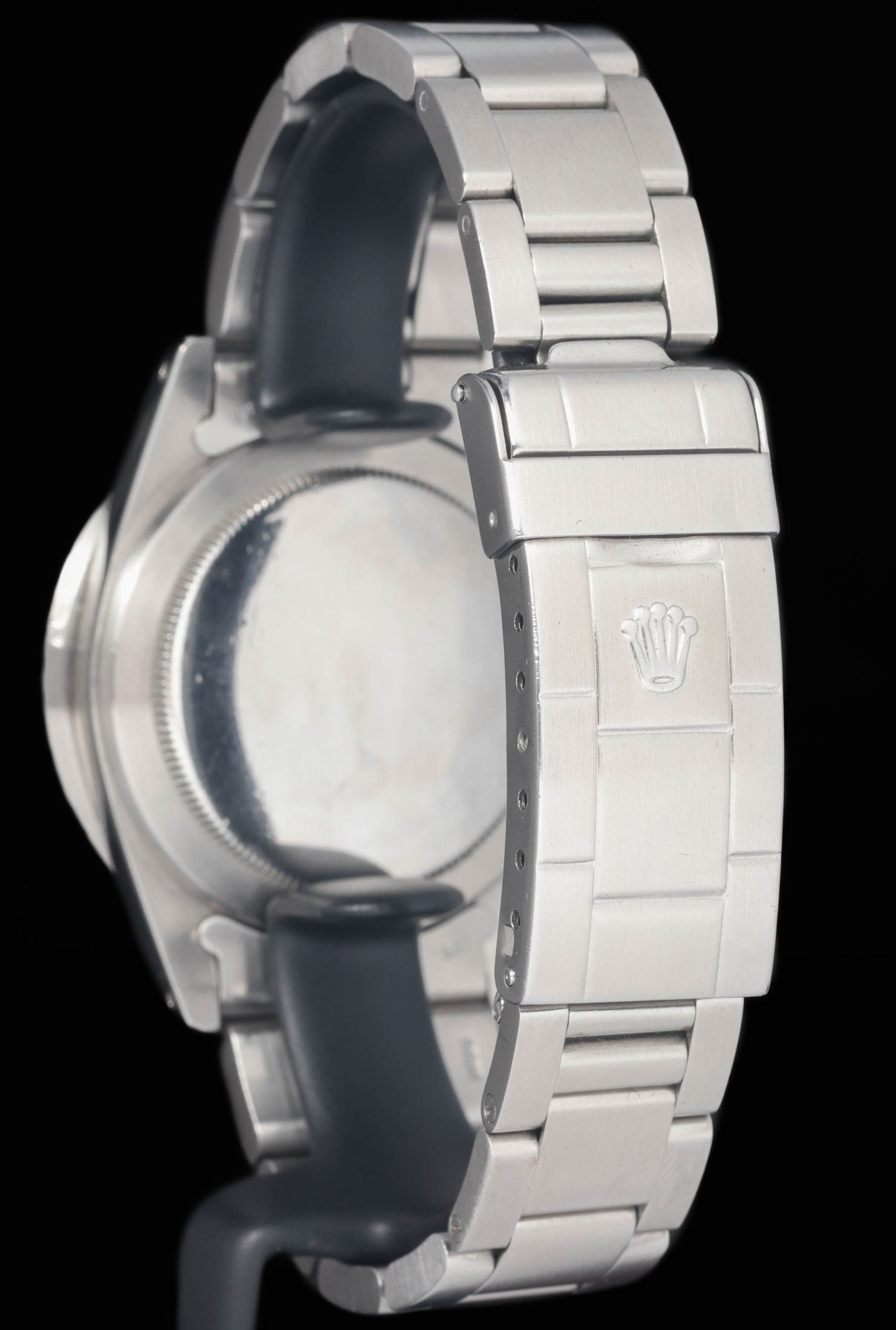 Preowned vintage Rolex Submariner 5513 'Serif Dial' 40mm 1978 | Crown Vintage Watches