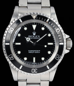 Rolex Submariner 5513 'WGS' 40mm 1989