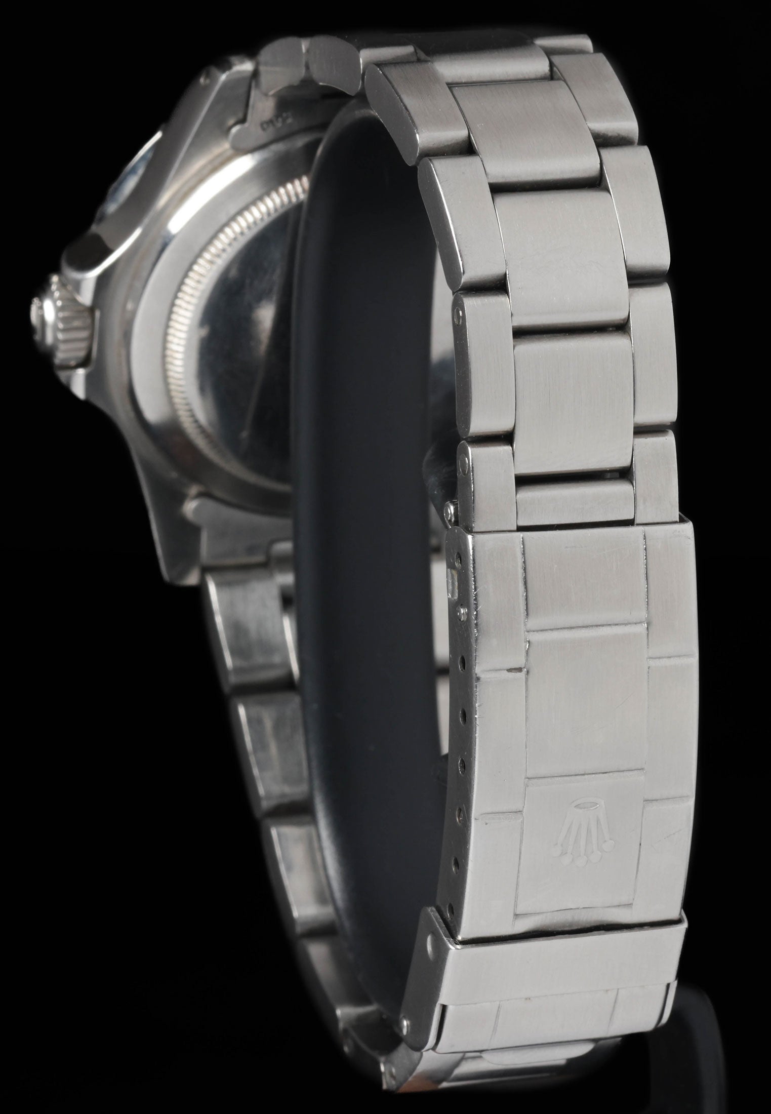 Pre-owned vintage Rolex Submariner 5513 'Zinc sulphide dial' 40MM 1966 Box & Papers | Crown Vintage Watches