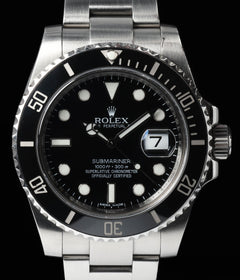 Rolex Submariner Date 116610LN 40MM 2010 Box & Papers
