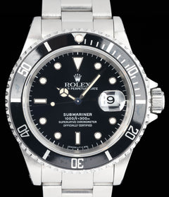 Rolex Submariner Date 16610 40mm 1991