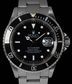 Rolex Submariner Date 16610 40mm 1996