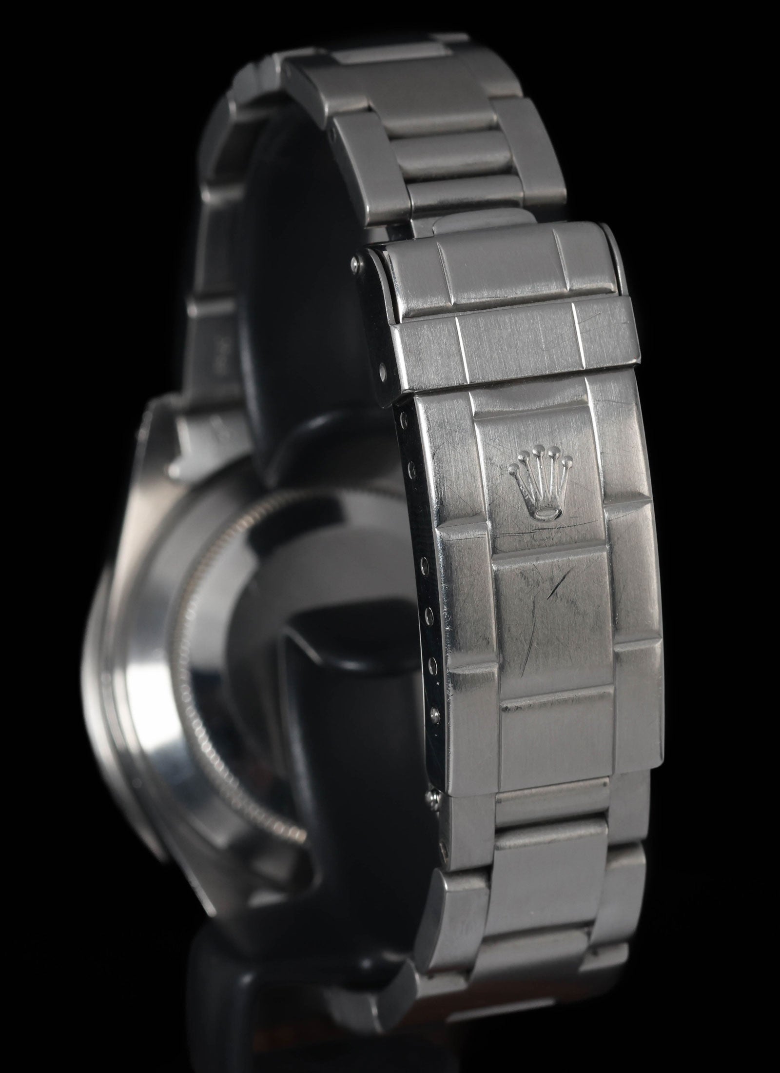 Pre-owned vintage Rolex Submariner Date 16610 40mm 1996 | Crown Vintage Watches