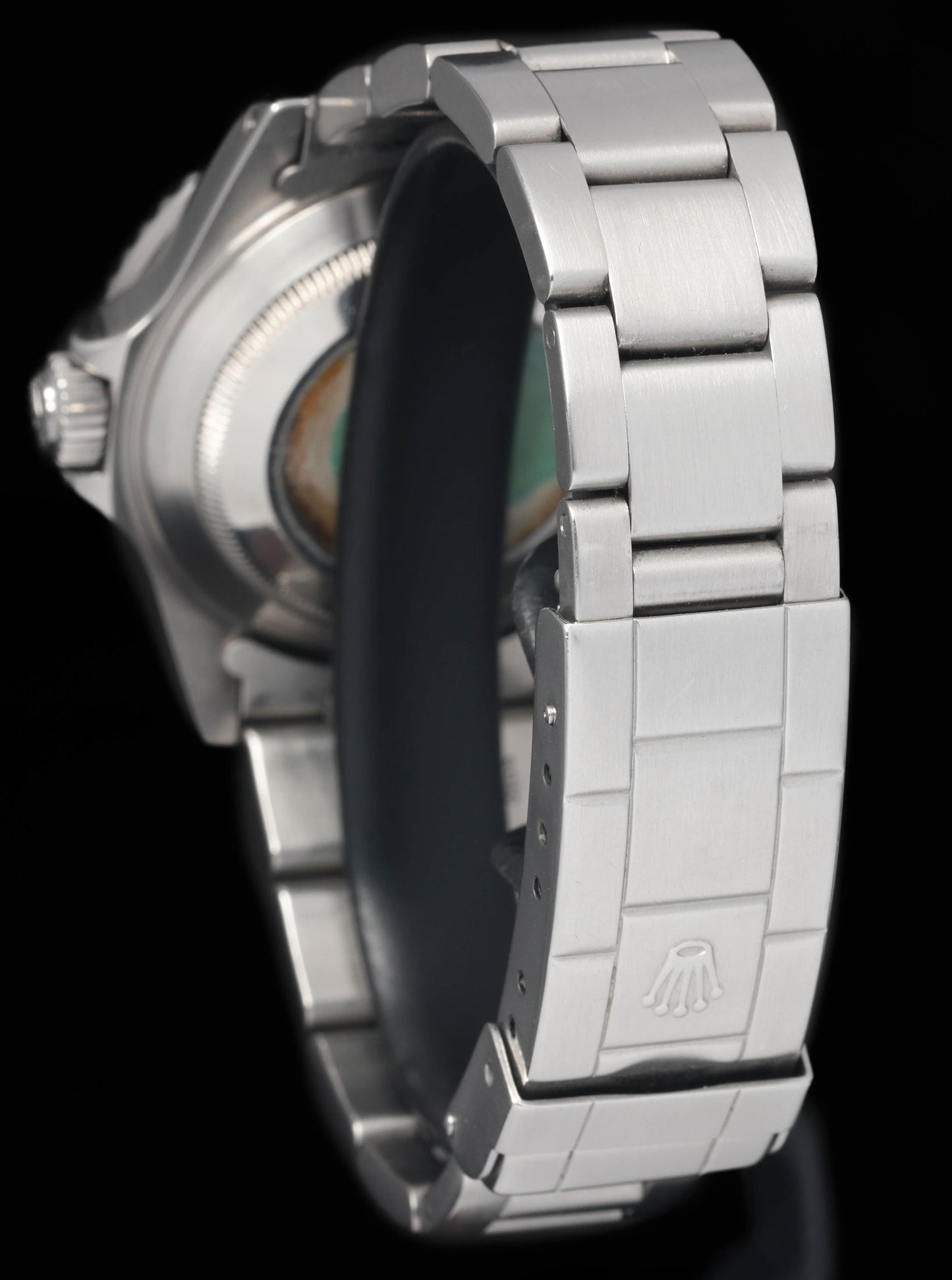 Preowned vintage Rolex Submariner Date 16610 40mm 1996 | Crown Vintage Watches