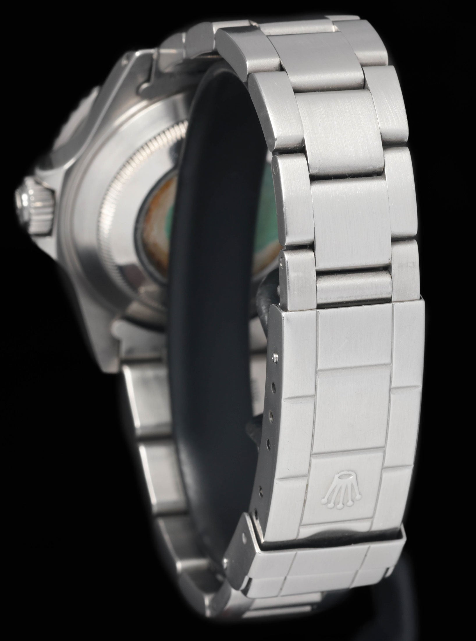 Preowned vintage Rolex Submariner Date 16610 40mm 1996 | Crown Vintage Watches