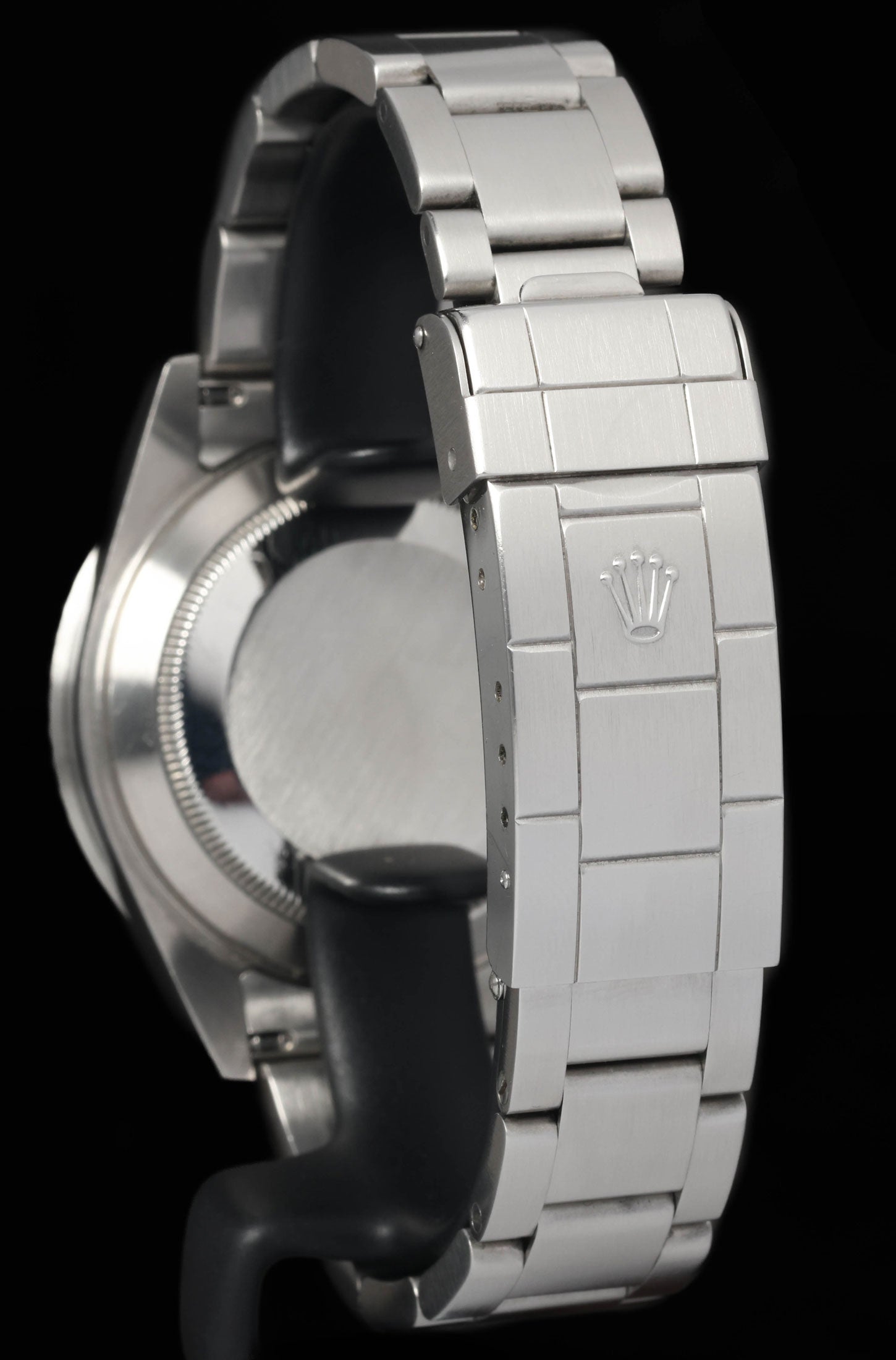 Pre-owned vintage Rolex Submariner Date 16610 ‘Engraved Rehaut’ 40mm 2008 | Crown Vintage Watches