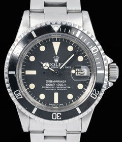 Rolex Submariner Date 1680 40MM 1974 Box & Papers