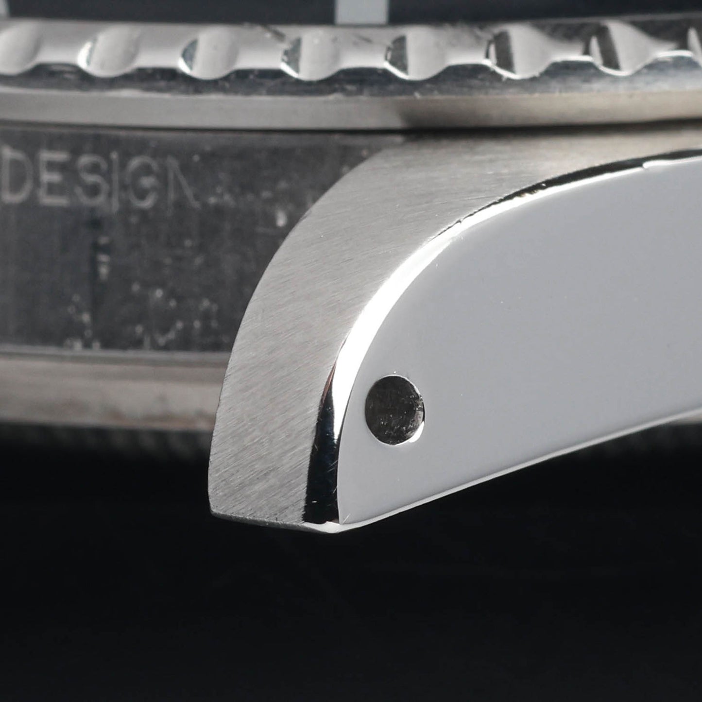 Preowned vintage Rolex Submariner Date 1680 MK4 'Red' 40mm 1971 | Crown Vintage Watches