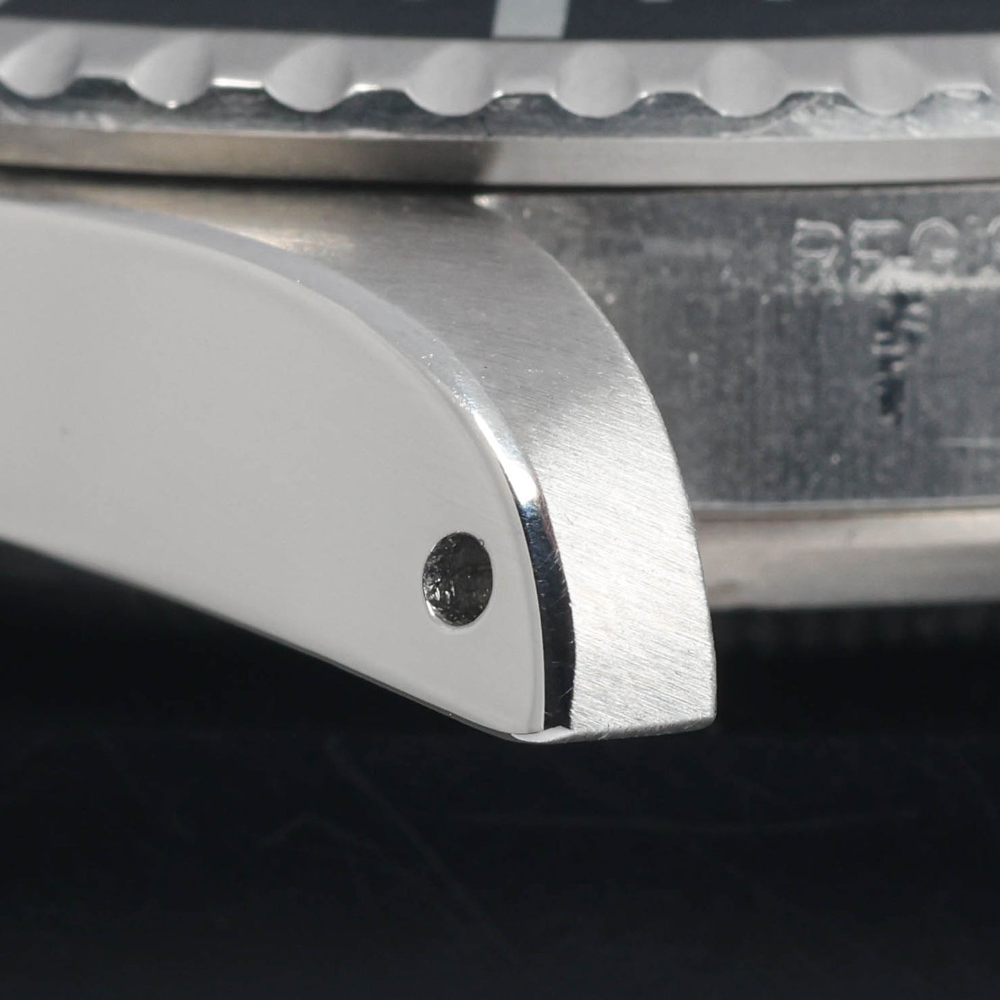 Preowned vintage Rolex Submariner Date 1680 MK4 'Red' 40mm 1971 | Crown Vintage Watches