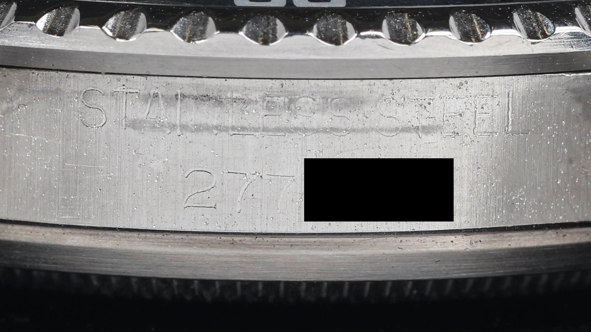 Preowned vintage Rolex Submariner Date 1680 MK4 'Red' 40mm 1971 | Crown Vintage Watches