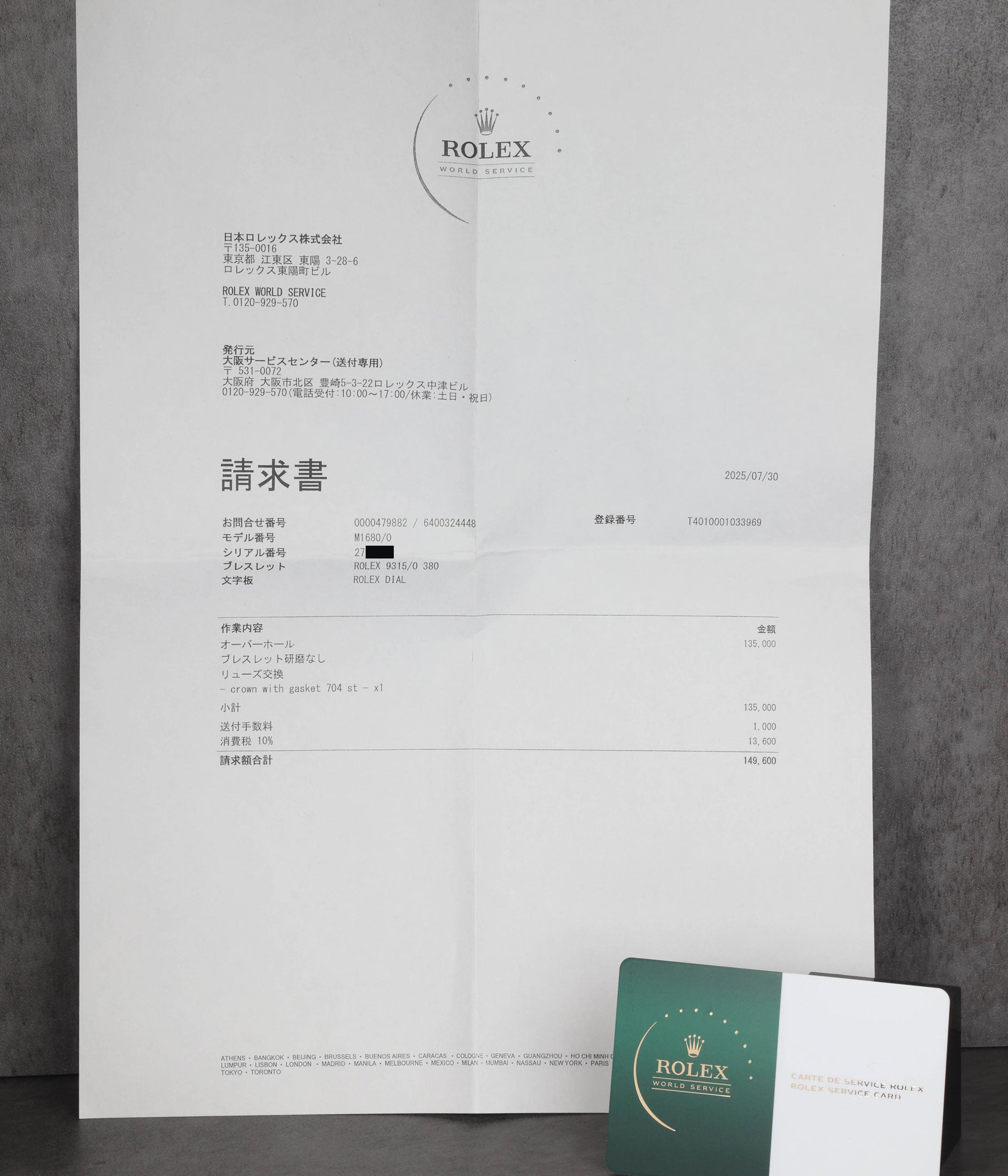 Preowned vintage Rolex Submariner Date 1680 MK4 'Red' 40mm 1971 | Crown Vintage Watches