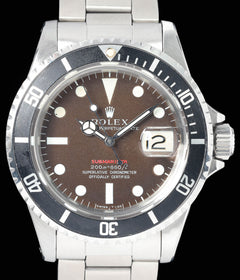 Rolex Submariner Date 1680 'Red' MK2 Tropical Meters First 40mm 1970