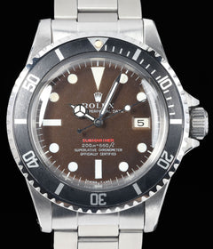 Rolex Submariner Date 1680 'Red' MK2 Tropical Meters First 40mm 1970