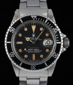 Rolex Submariner Date 1680 'Red' 40MM 1973