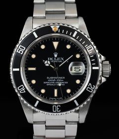 Rolex Submariner Date 16800 40MM 1985