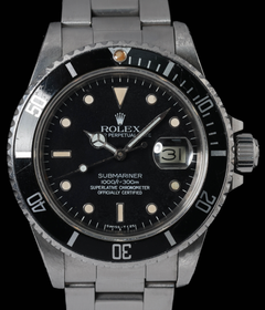 Rolex Submariner Date 16800 'Stardust Dial' 40mm 1985