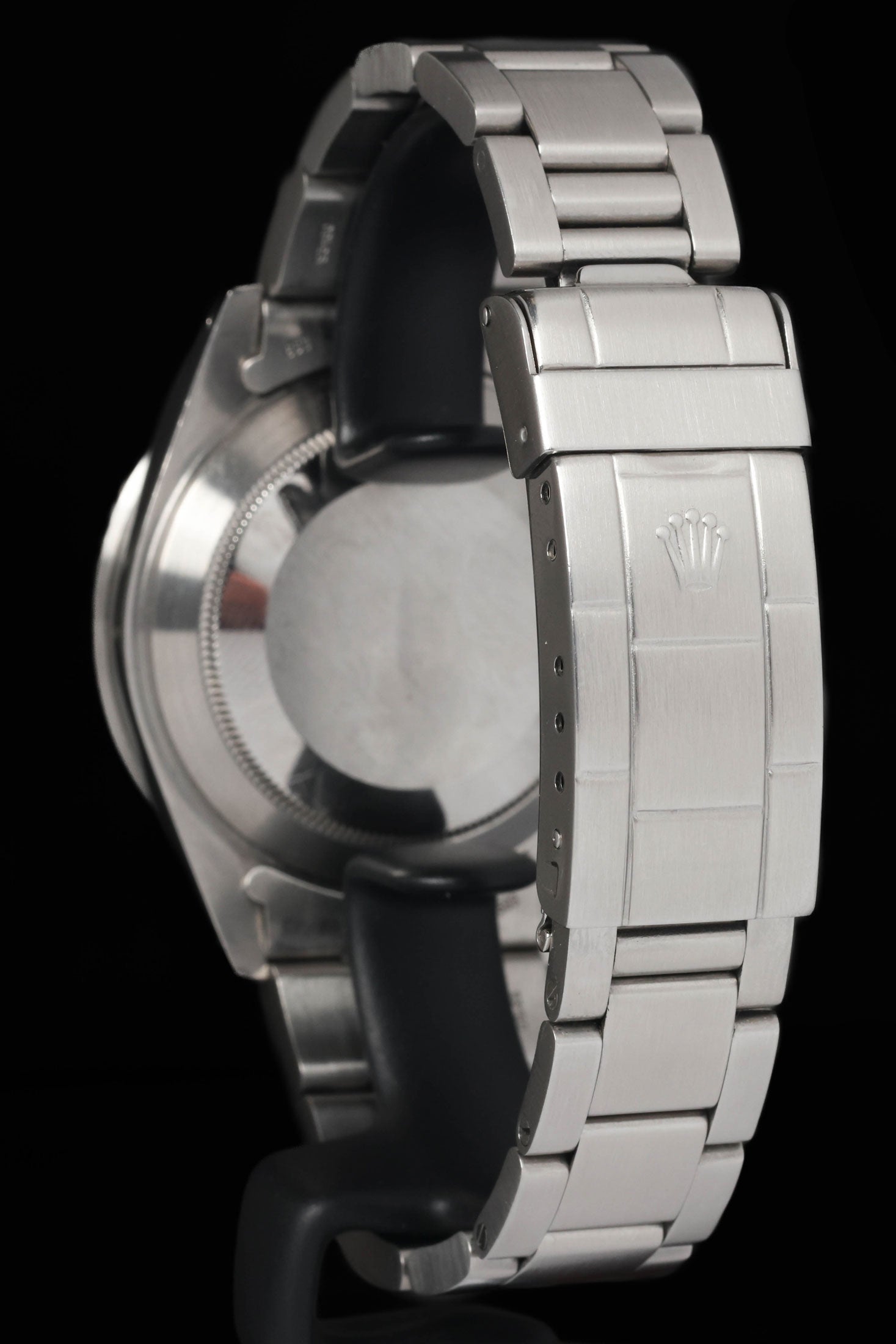Pre-owned vintage Rolex Submariner Date 168000 40MM 1987 Watch & Box | Crown Vintage Watches