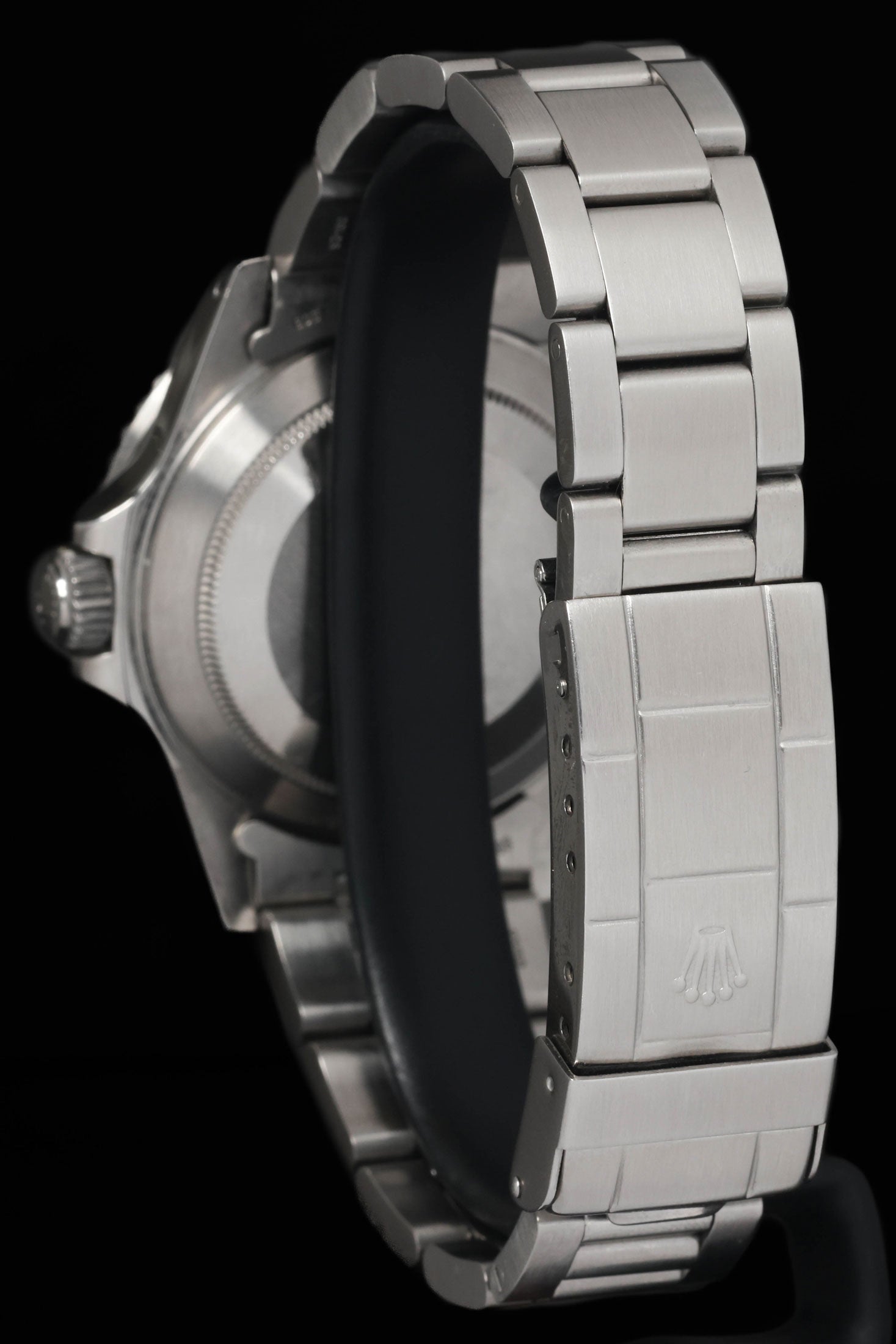 Pre-owned vintage Rolex Submariner Date 168000 40MM 1987 Watch & Box | Crown Vintage Watches