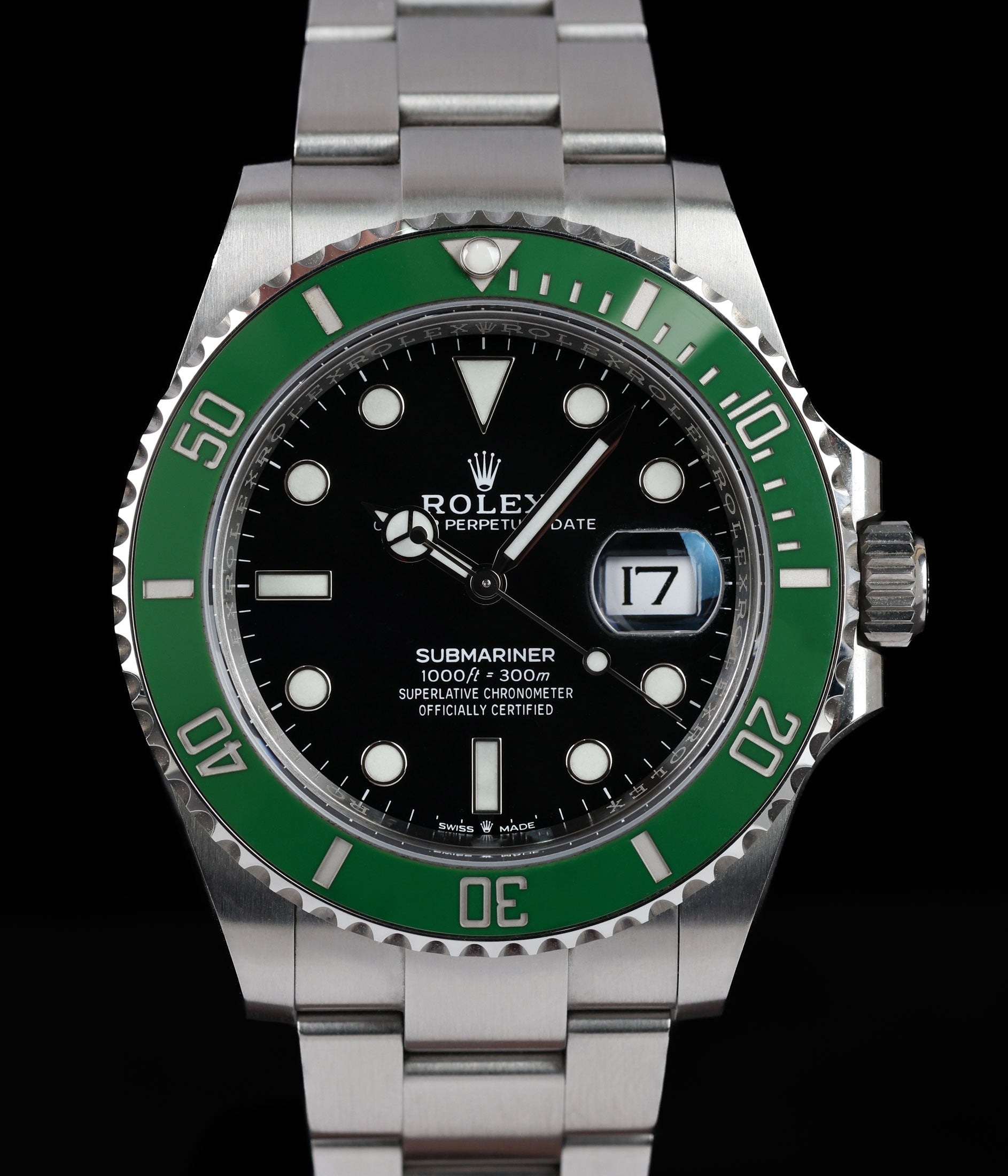 Pre-owned Rolex Submariner Date ‘Starbucks’ 41MM 126610LV 2023 | Crown Vintage Watches	
