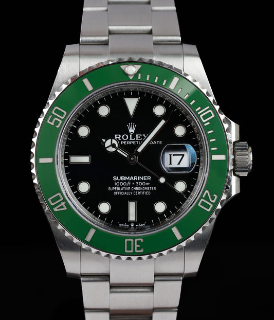 Pre-owned Rolex Submariner Date ‘Starbucks’ 41MM 126610LV 2023 | Crown Vintage Watches	
