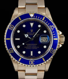 Rolex Submariner 16618LB 40mm Circa 2000