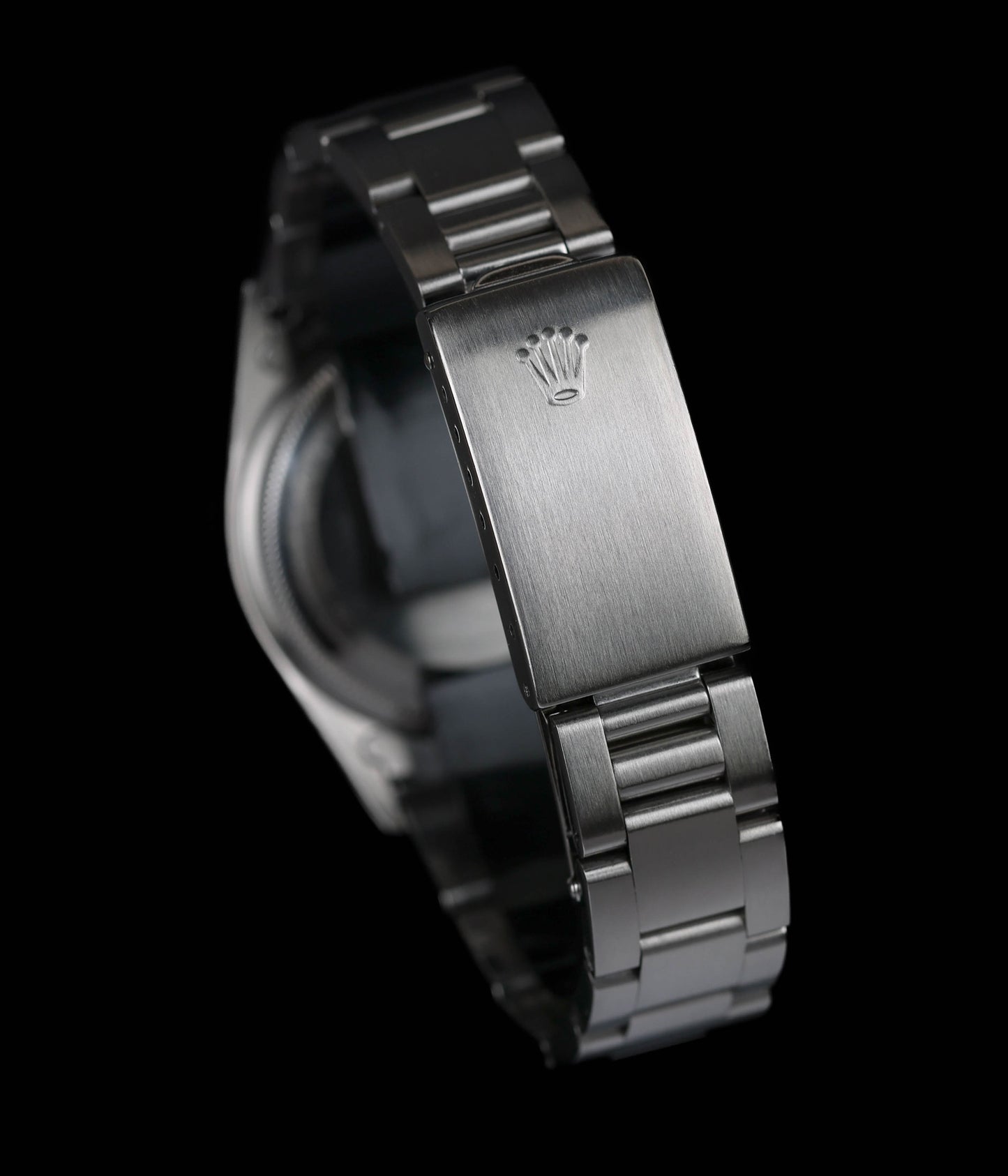 Rolex Oyster Perpetual Date 15210 Blue Dial 34MM 1993 | Box & RSC Card | Crown Vintage Watches